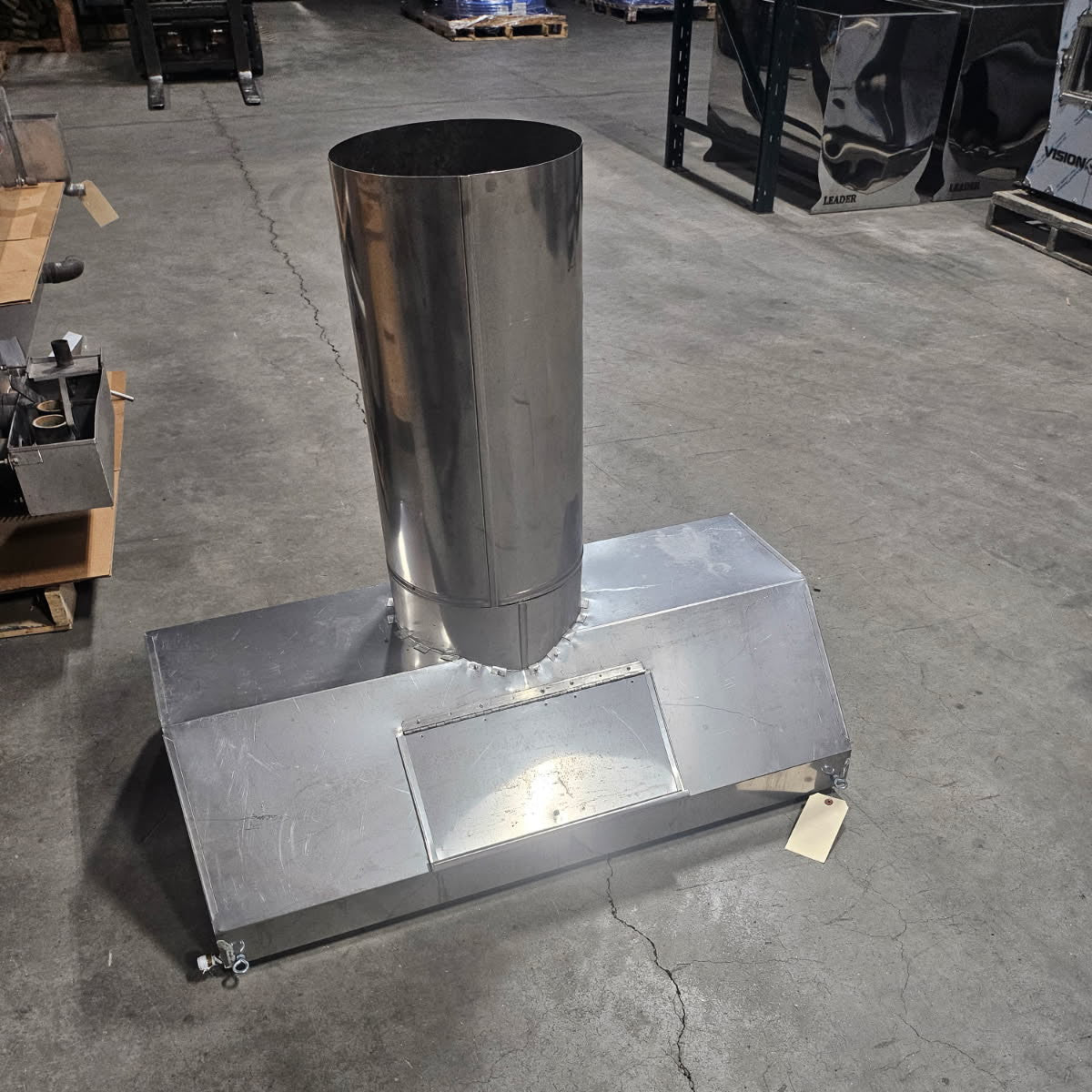 2'x4' Suspended SS Hood (Amish Made)