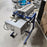 Used 7" D&G Full Stack Filter Press w/Gear pump and Stand on Wheels