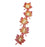 Metal Five Leaves Falling
