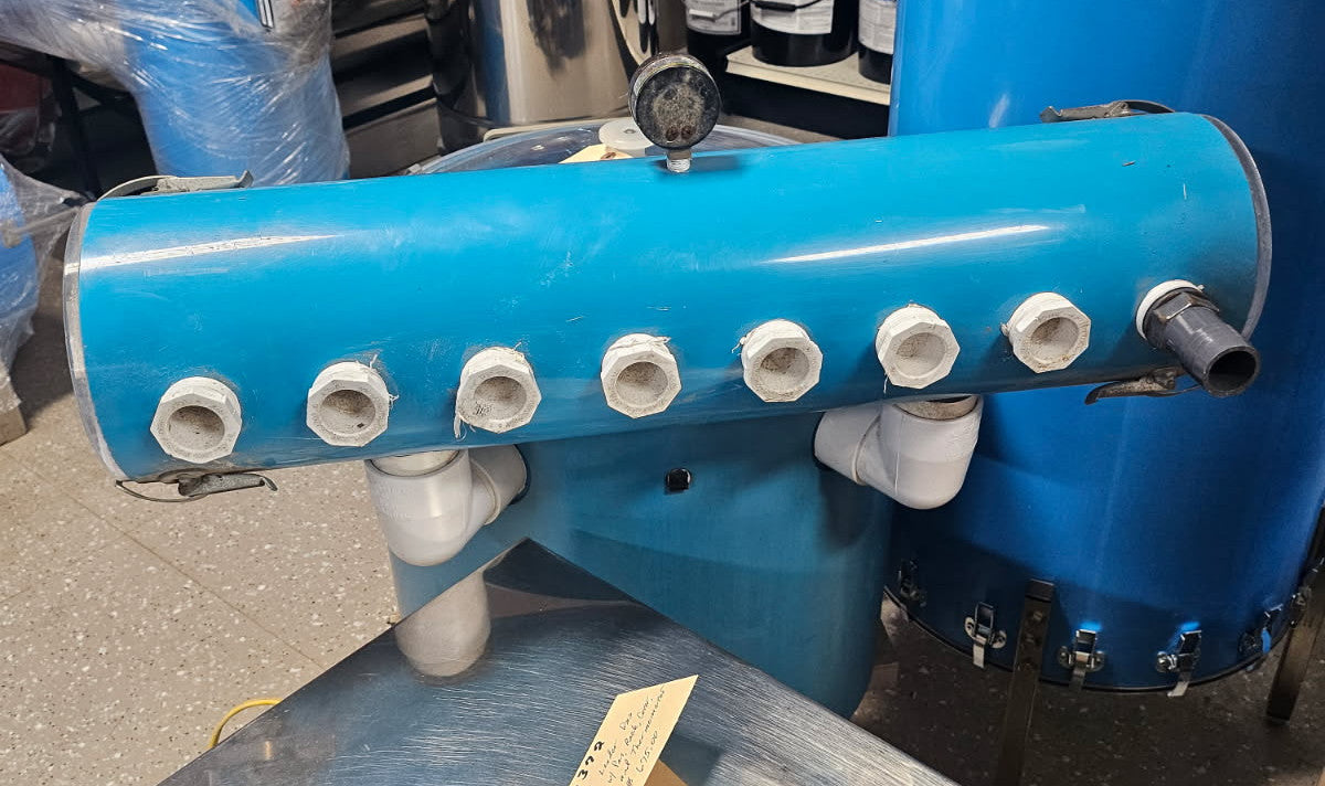 Bernard Vertical Electric Releaser w/ 1/2 HP Pump