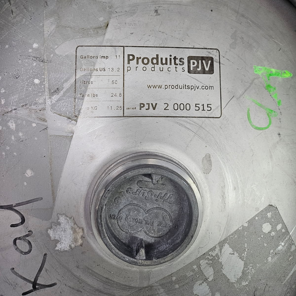 13.2 Gallon Used Stainless Keg