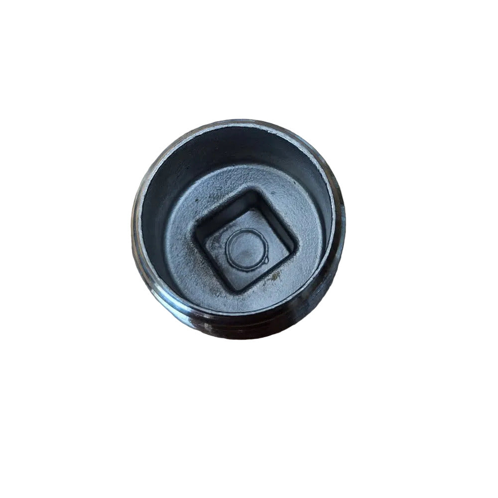 1 1/2" Stainless Threaded Plug