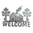 Welcome Sugar House Sign