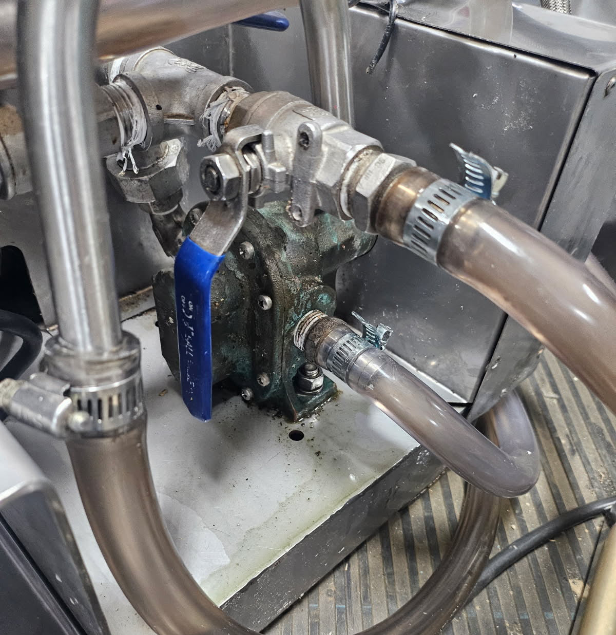 7" D&G Short Stack Filter Press