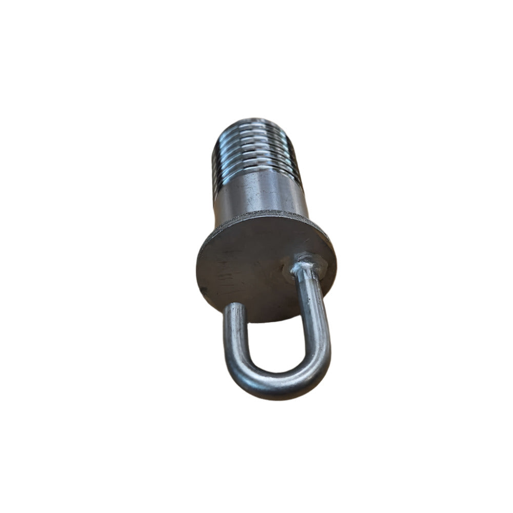1" Stainless Mainline End Plug with Hook