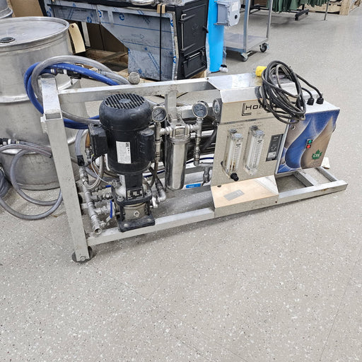 CDL 250 GPH Horizontal RO Machine (110 volts) with Two New 4" Membranes and Storage Cannisters