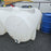 Used 325 Gallon Horizontal Poly Tank
