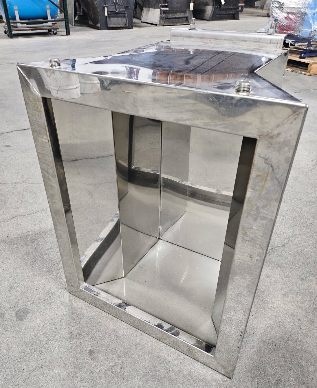 2'x2' Stainless Front Pan Hood (New)