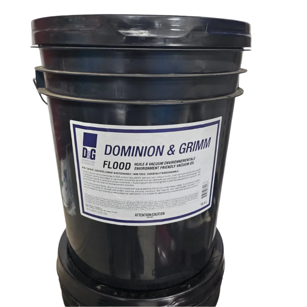 Airablo/D&G Flood Oil for Airablo Vacuum Pump (5 gal Pail)