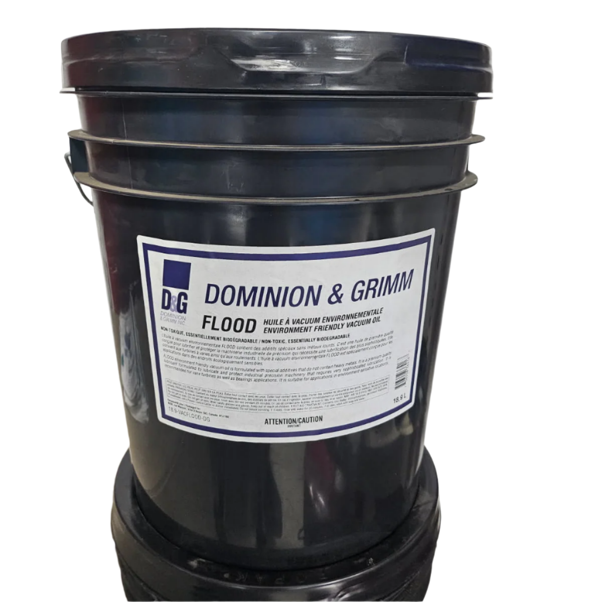 Airablo/D&G Flood Oil for Airablo Vacuum Pump (5 gal Pail)