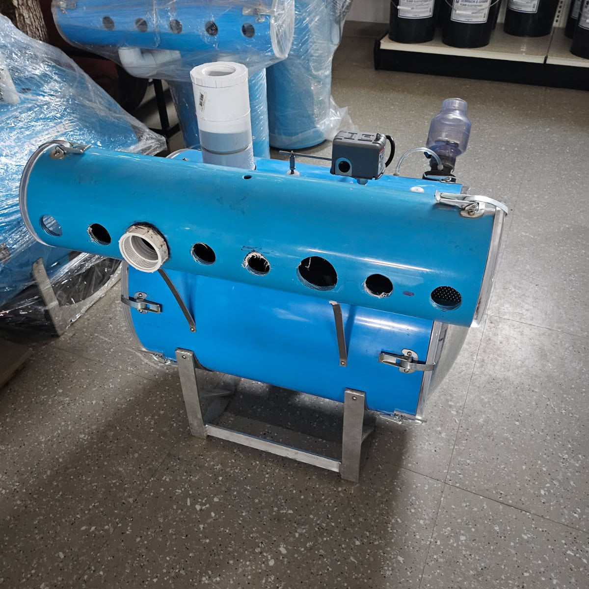 D&G Horizontal Releaser w/a New 1/2 HP Submersible Pump