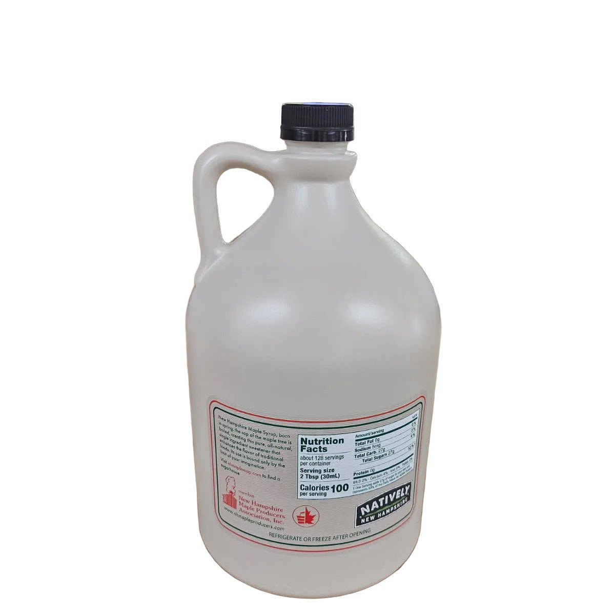 NH Assoc. 2-Color Gallon Jug (30/case)