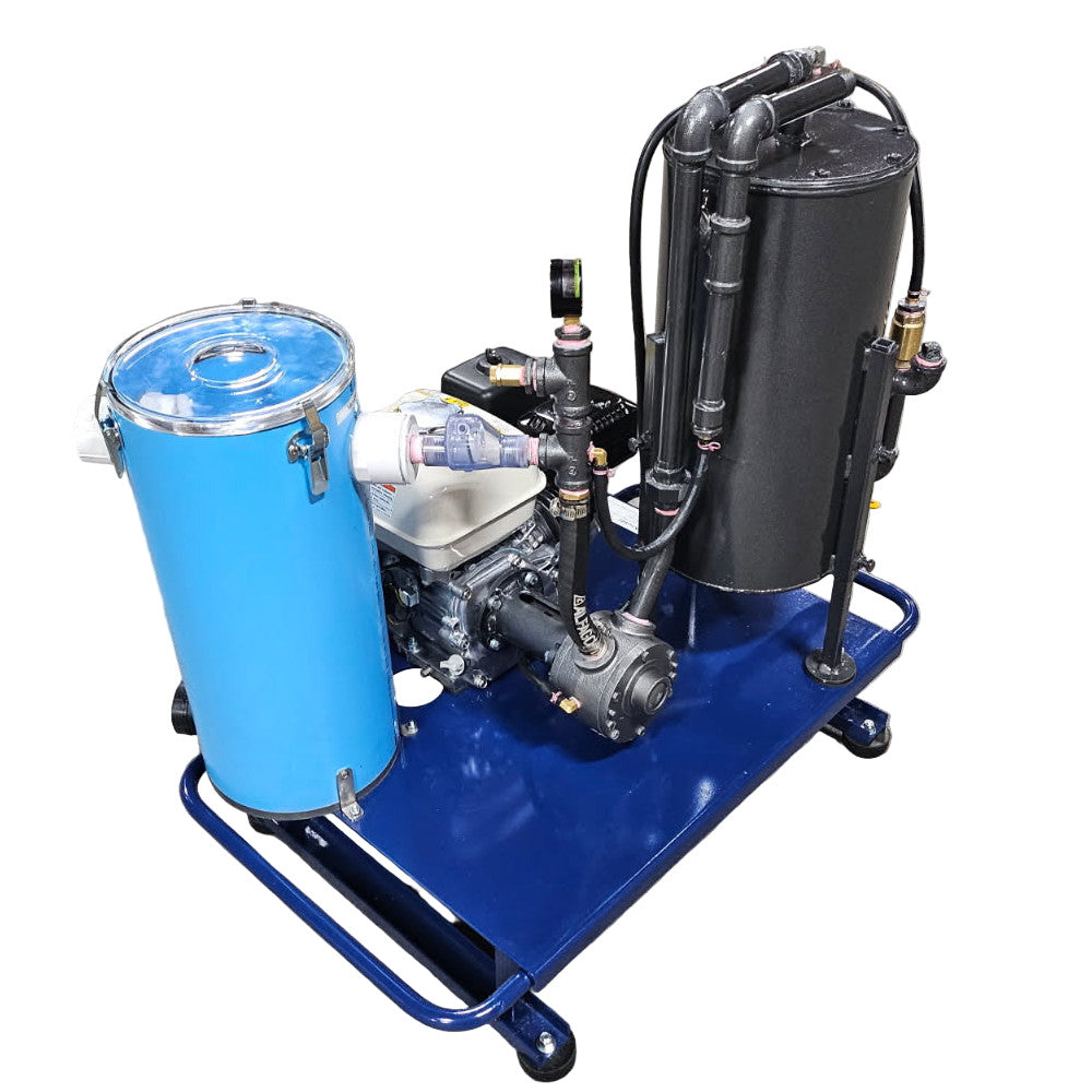 D&G/Airablo 8 cfm Gas Powered Oil Cooled Vacuum Pump (manual start)