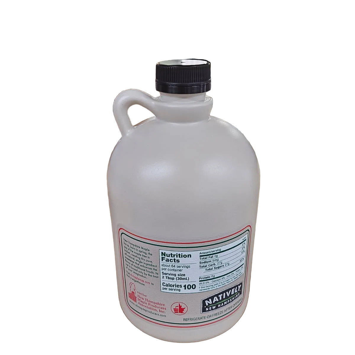 NH Assoc 2-Color 1/2 Gallon Jug (60/case)