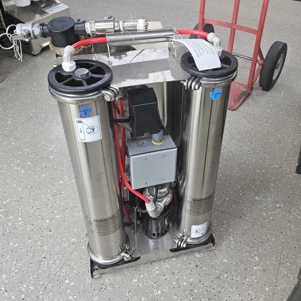 Used Leader Mini Micro RO Machine with Recirculation Pump