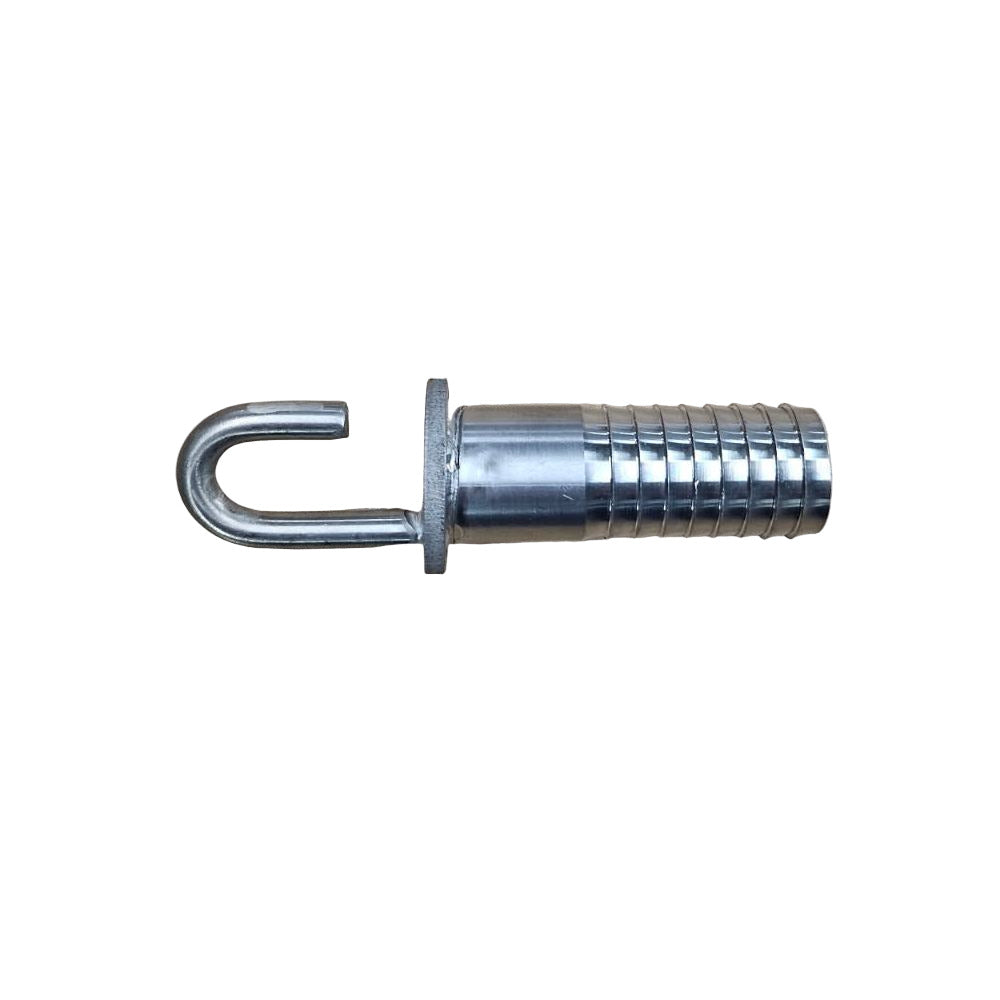 3/4" Stainless Mainline End Plug with Hook