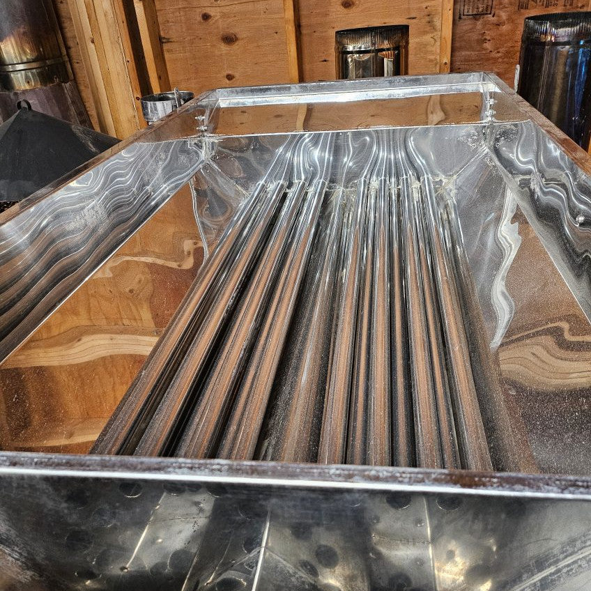 Used 30"x5.5' Steamaway Pan