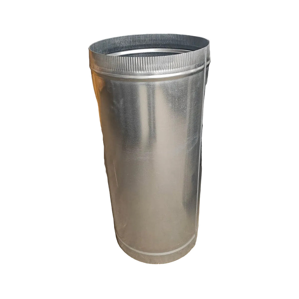 17" Galvanized Smoke Stack (3' lengths)