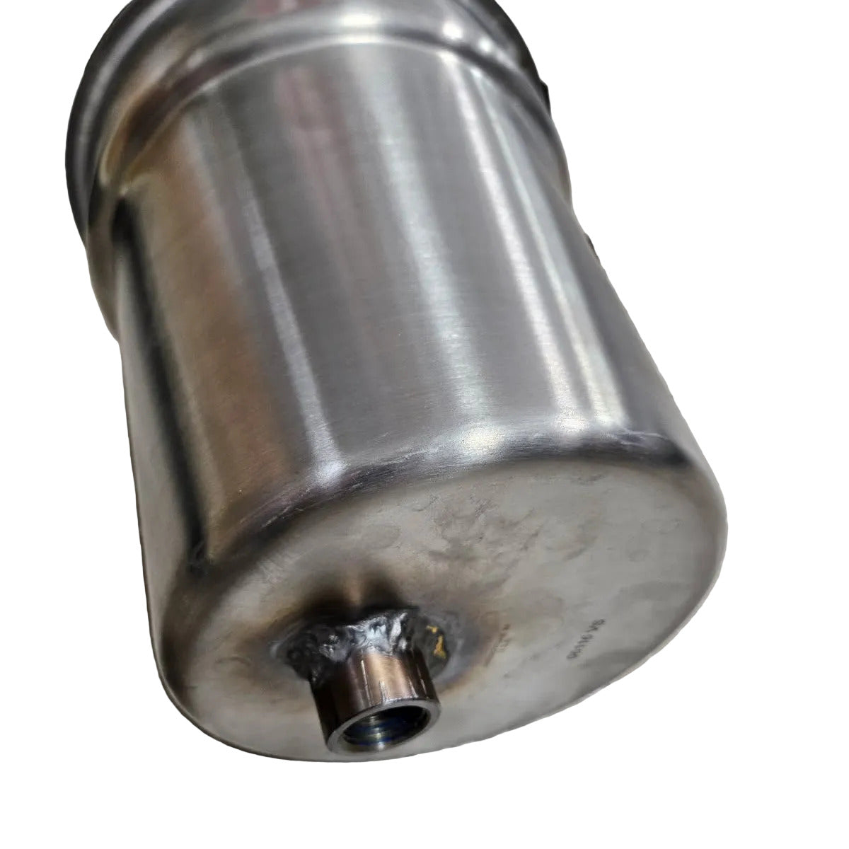 SS DE Filter Aid Charging Pot