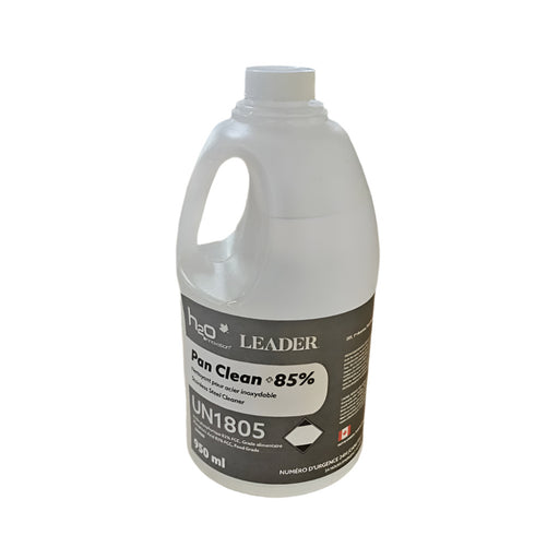 1 Quart Clear Liquid Leader Pan Cleaner Concentrated