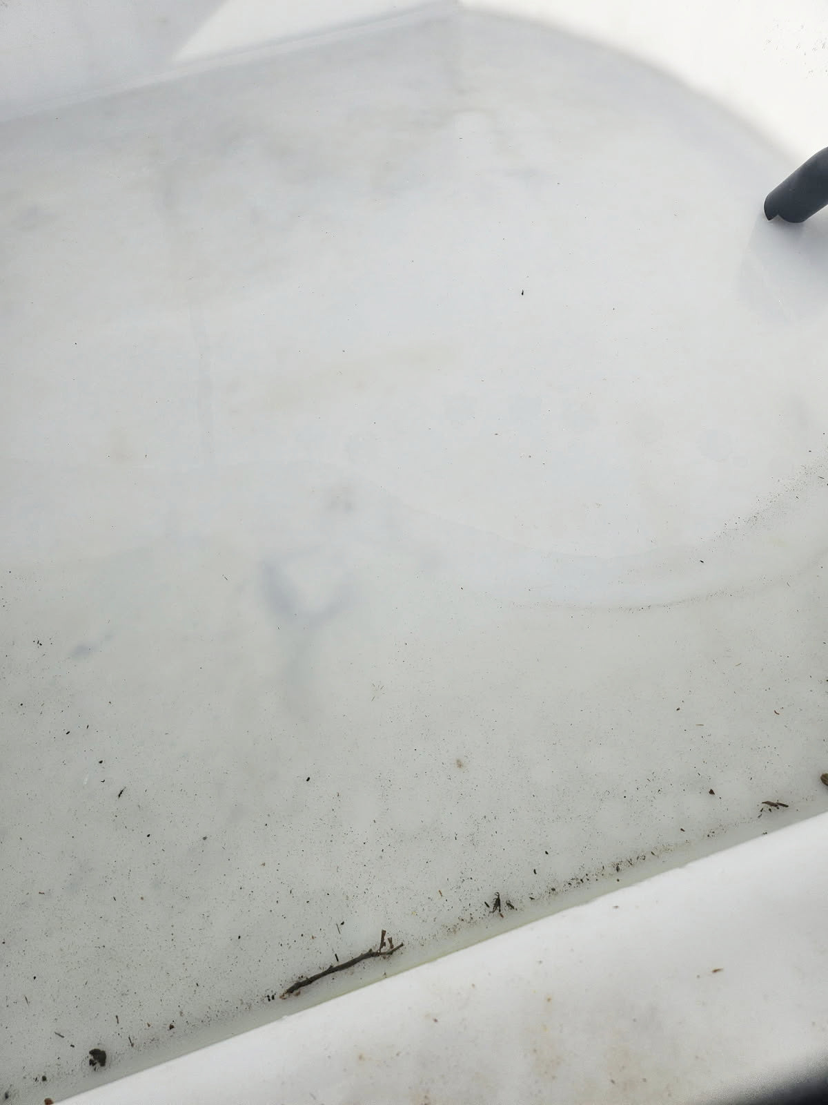 325 Gallon Poly Pickup Tank