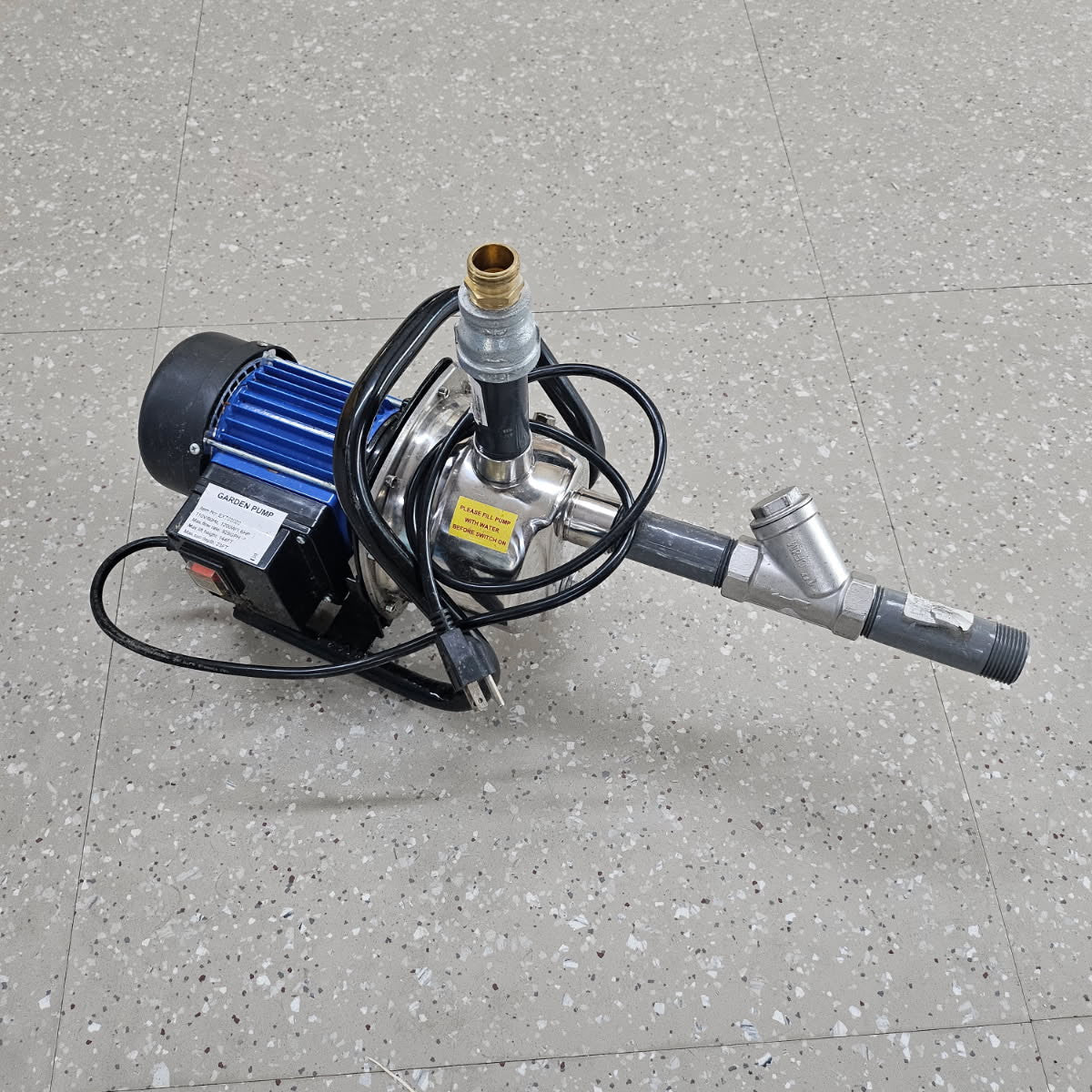 1/6 HP Electric, 110 Volt, Garden Pump