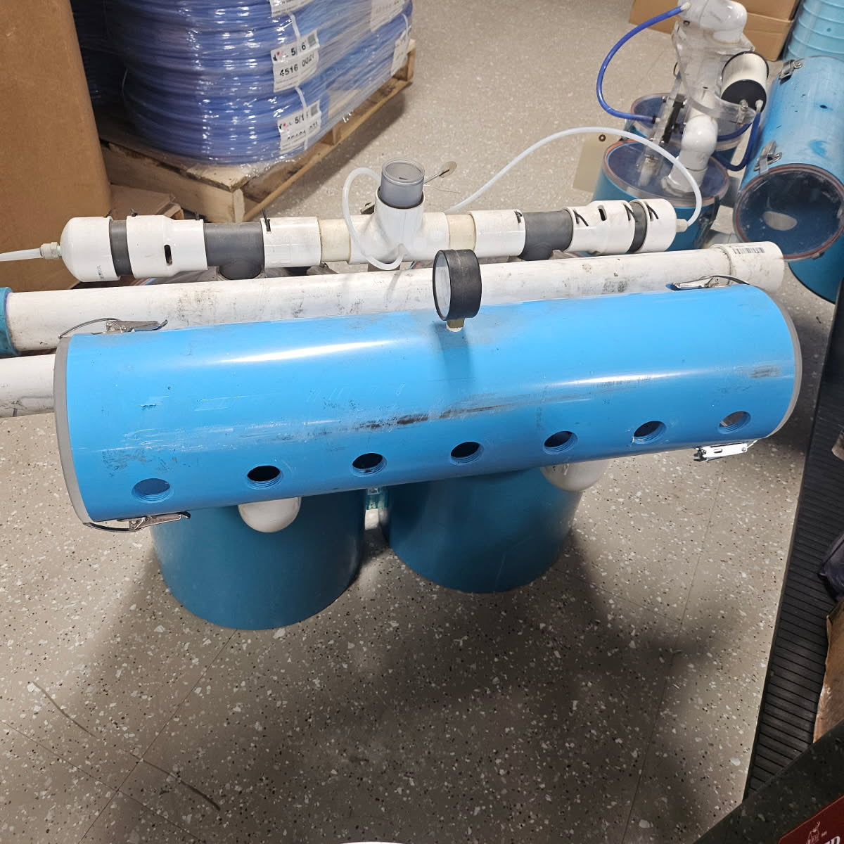 Used Lapierre Vertical Double Vacuum Releaser