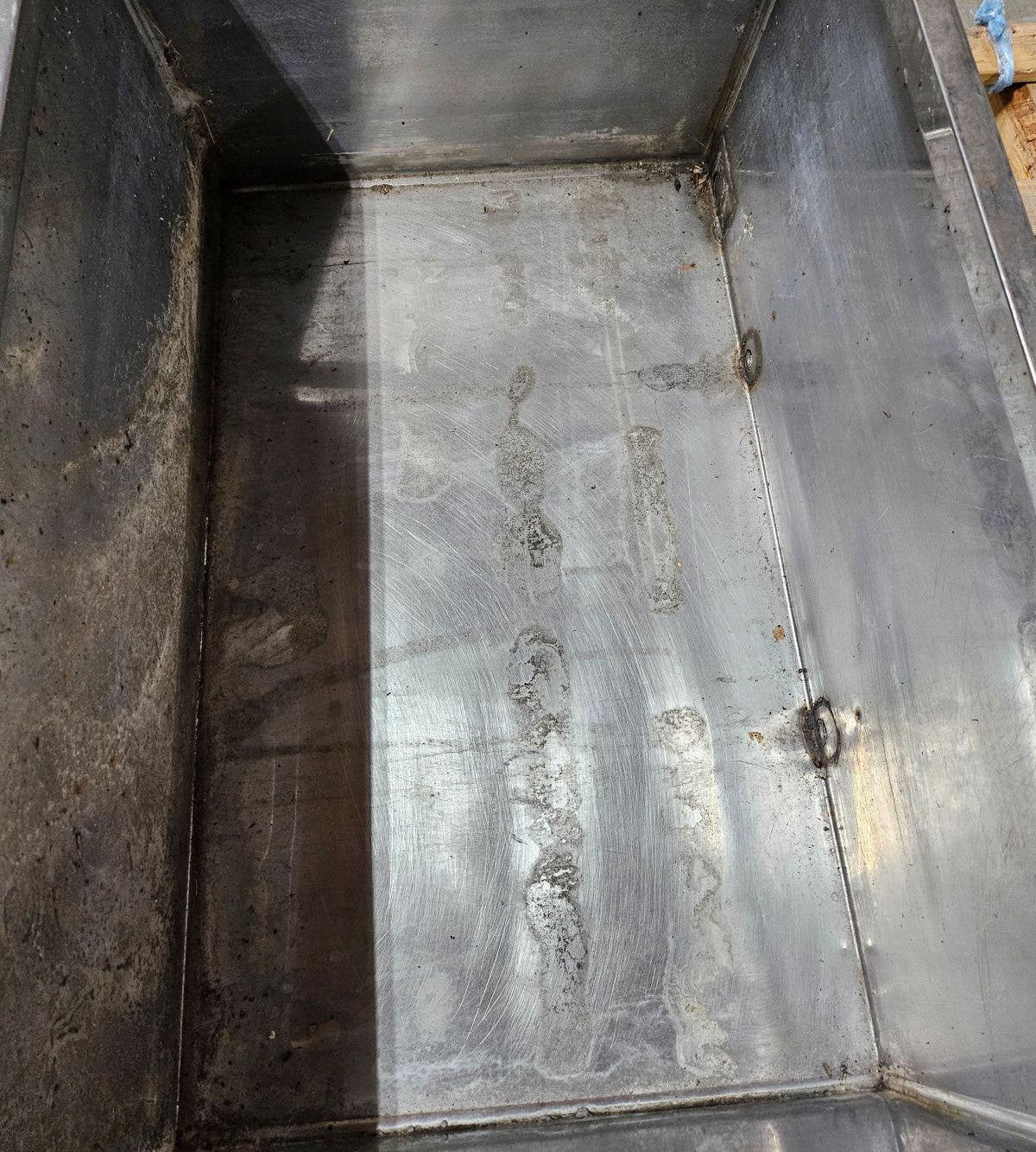 30"x18" SB Soldered Finishing Pan w/Cover