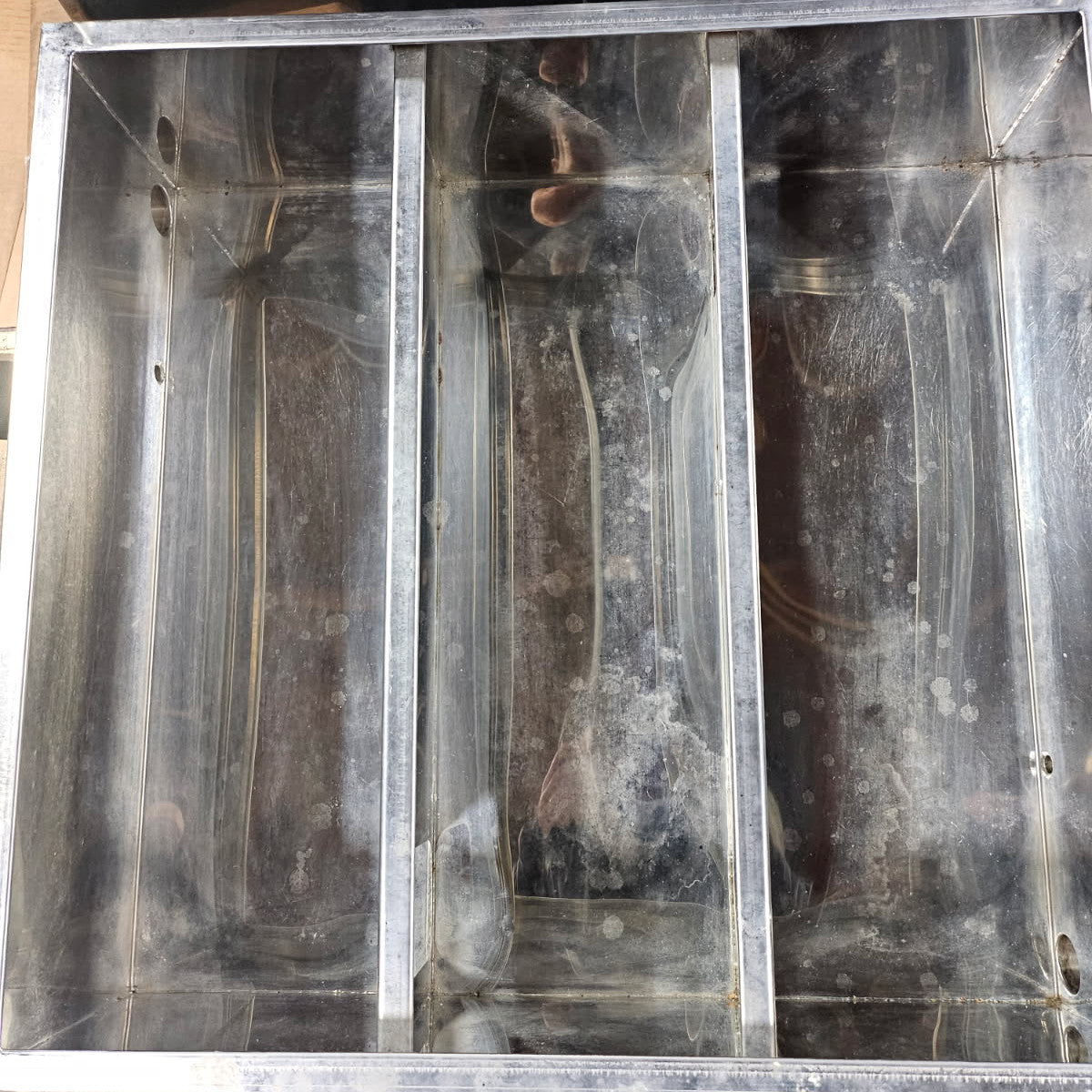 2'x4' Set of Leader WSE Pans, (drop Flue) Pans were made in 2008 but never used.