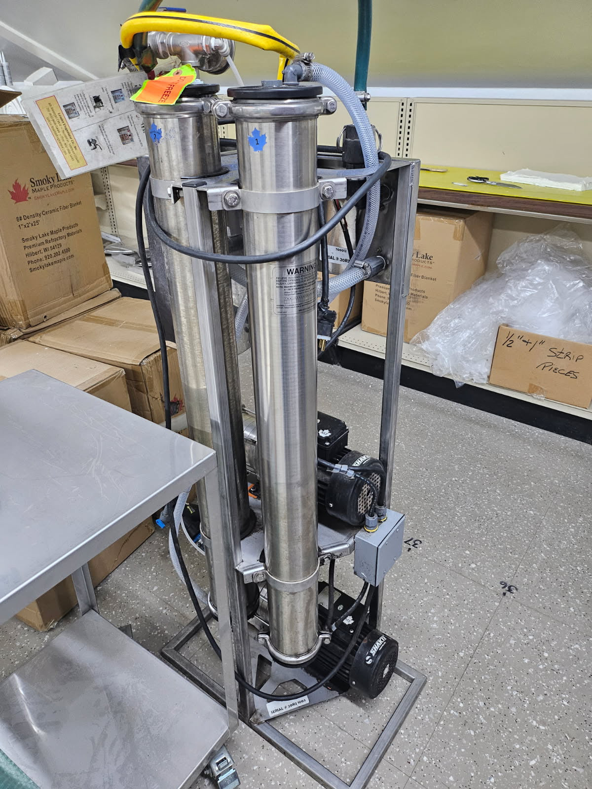 Used Leader Micro 2 RO Machine