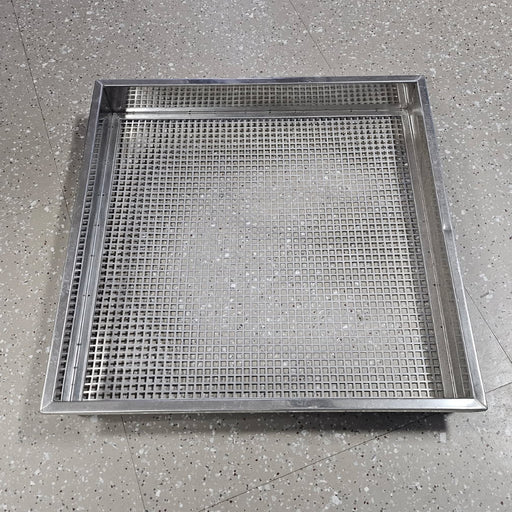 24"x24" Stainless Filter Rack
