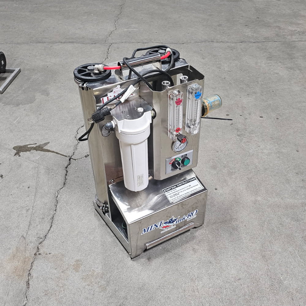 Used Leader Mini Micro Ro Machine