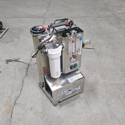 Used Leader Mini Micro Ro Machine