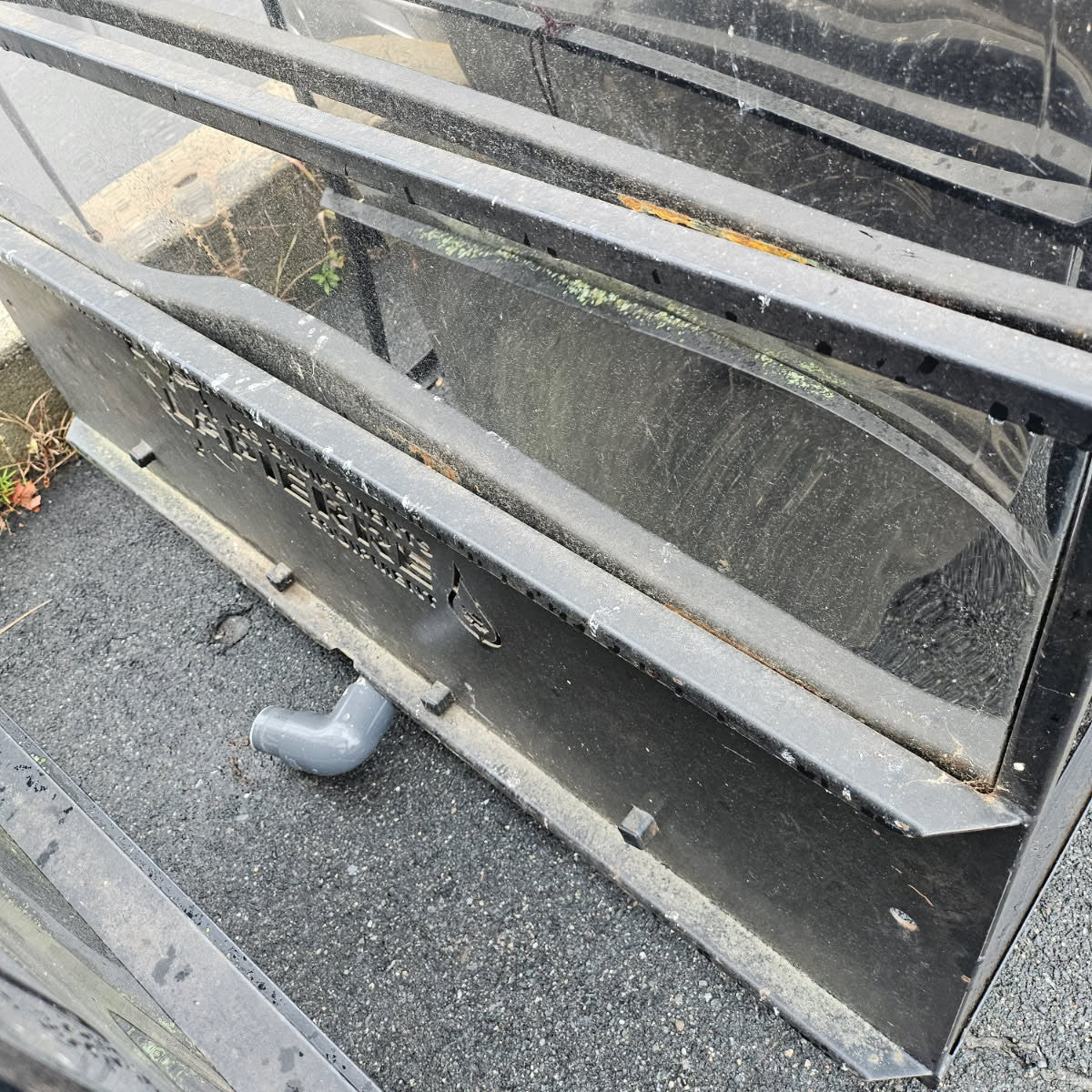 Used 2,111 Gallon Lapierre Stainless Tank (5'x16'x50 1/2")