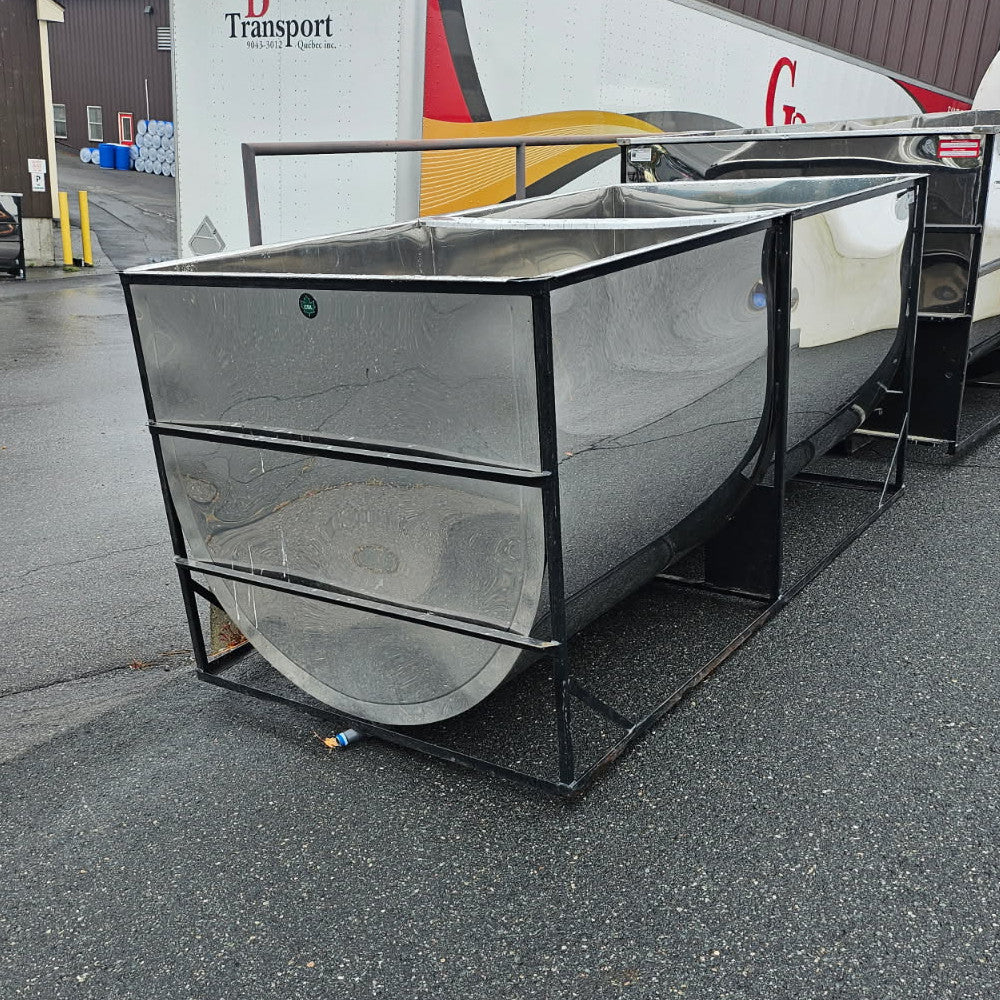 Used 787 Gallon CDL Stainless Tank (4'x8'x4')