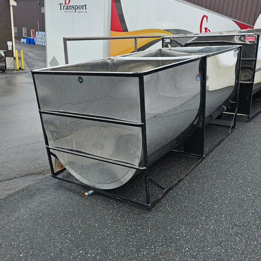 Used 787 Gallon CDL Stainless Tank (4'x8'x4')