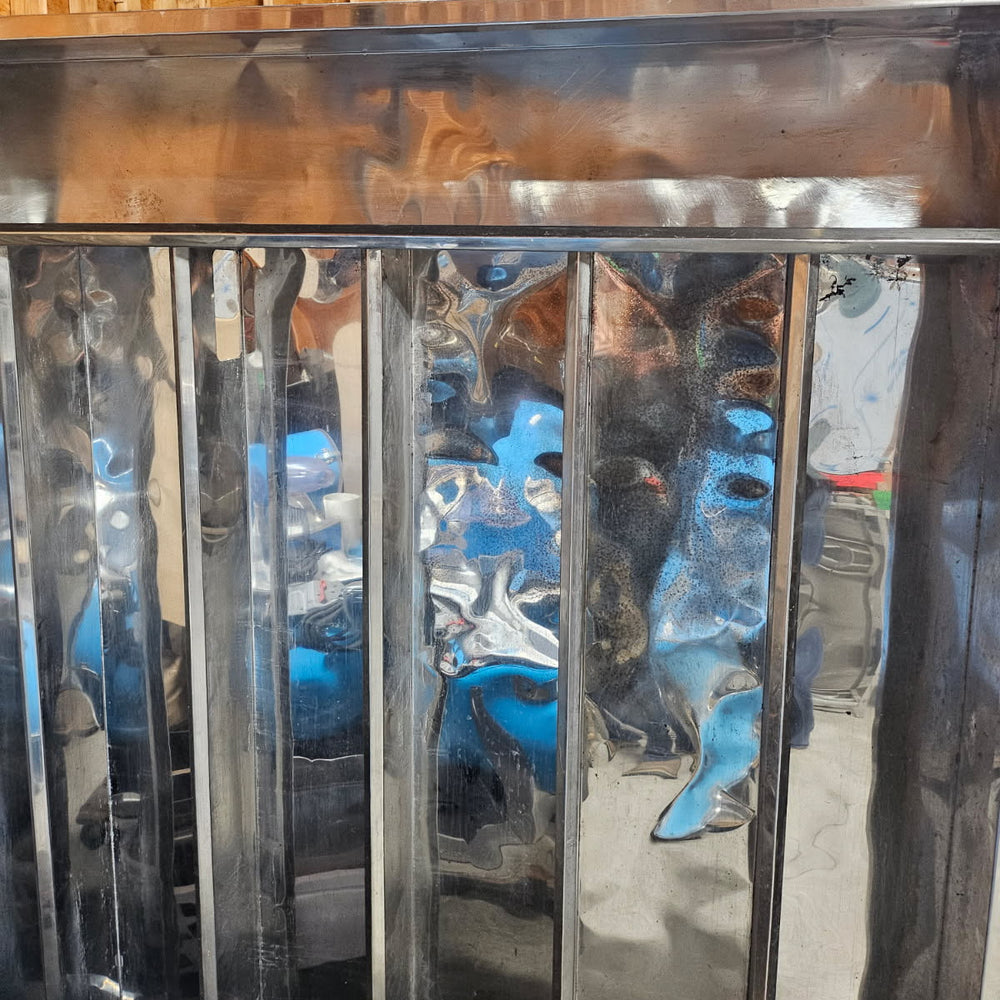 Used 5'x6' Leader Revolution Syup Pan (Left Draw) with Float Box and Fittings