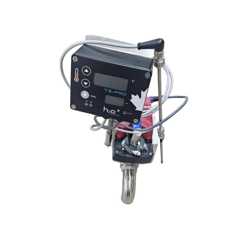 H2O TS-Pro Modulating Auto-Draw w/ 1" Threaded Valve