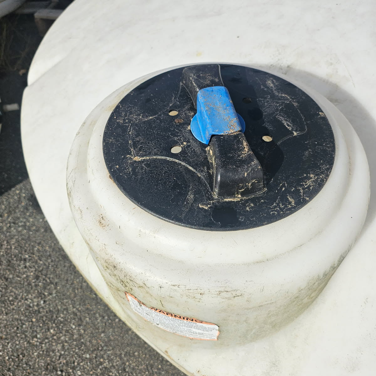 Used 425 Gallon Poly Pickup Truck Tank