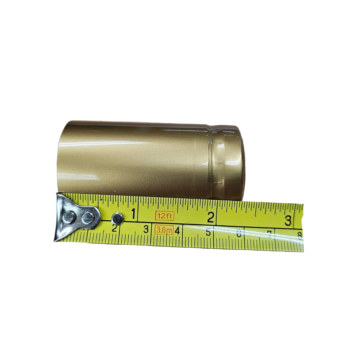 Gold 28mm Heat Shrink Capsule (100/pack)