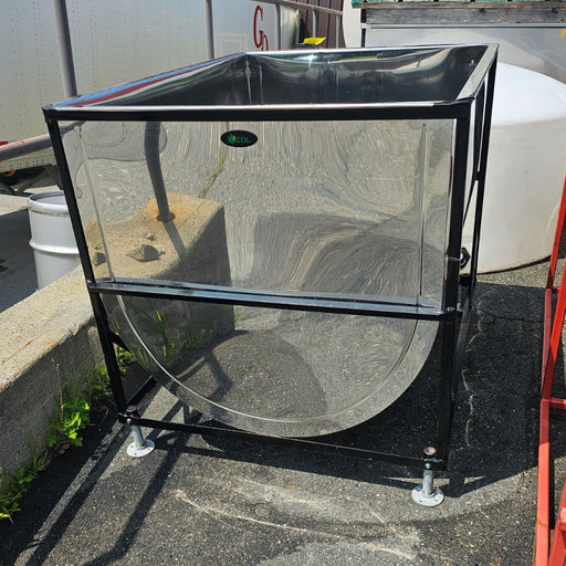 Used 230 Gallon CDL SS Tank 3'x4'x3'