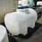 Used 325 Gallon Plastic Horizontal Tank