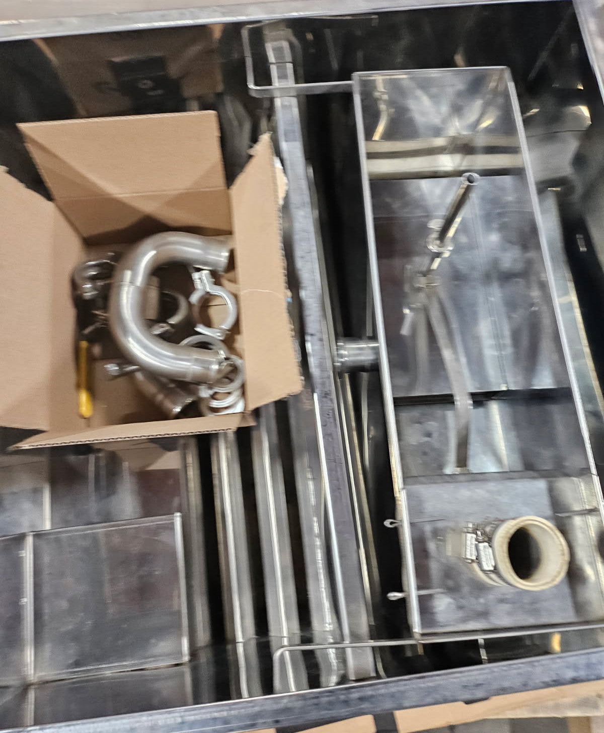 2'x4' Set of Leader WSE Pans, (drop Flue) Pans were made in 2008 but never used.