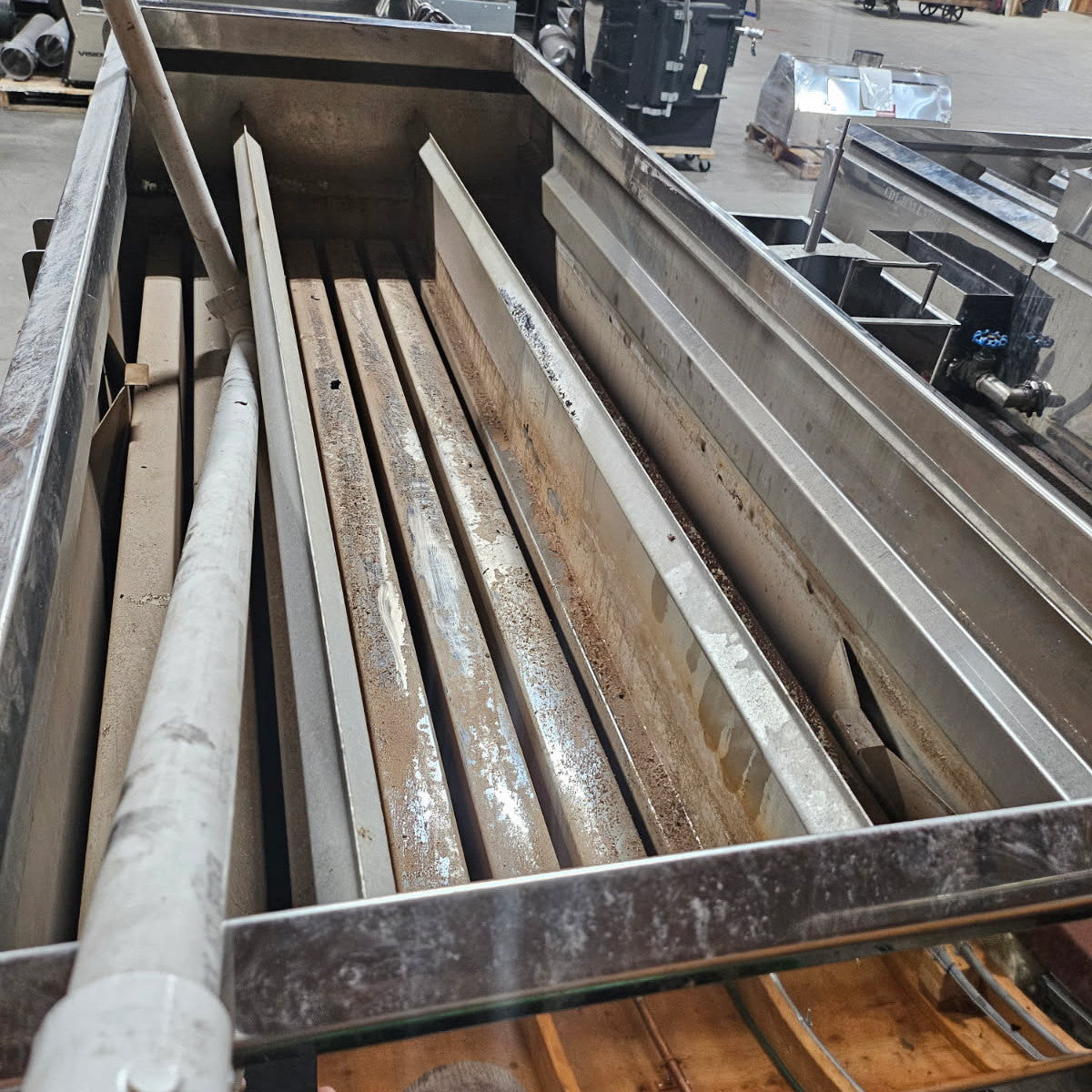 2'x8' Lapierre Vision Evaporator with Cross Flow Pans, Blower and Fire Bricks