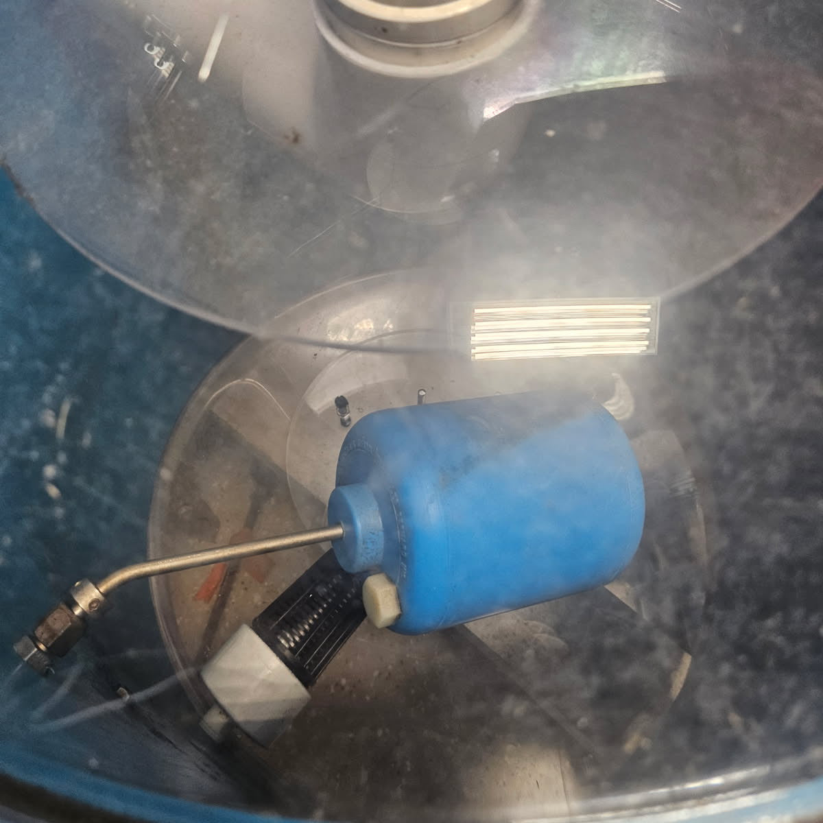 Bernard Vertical Electric Releaser w/ 1/2 HP Pump