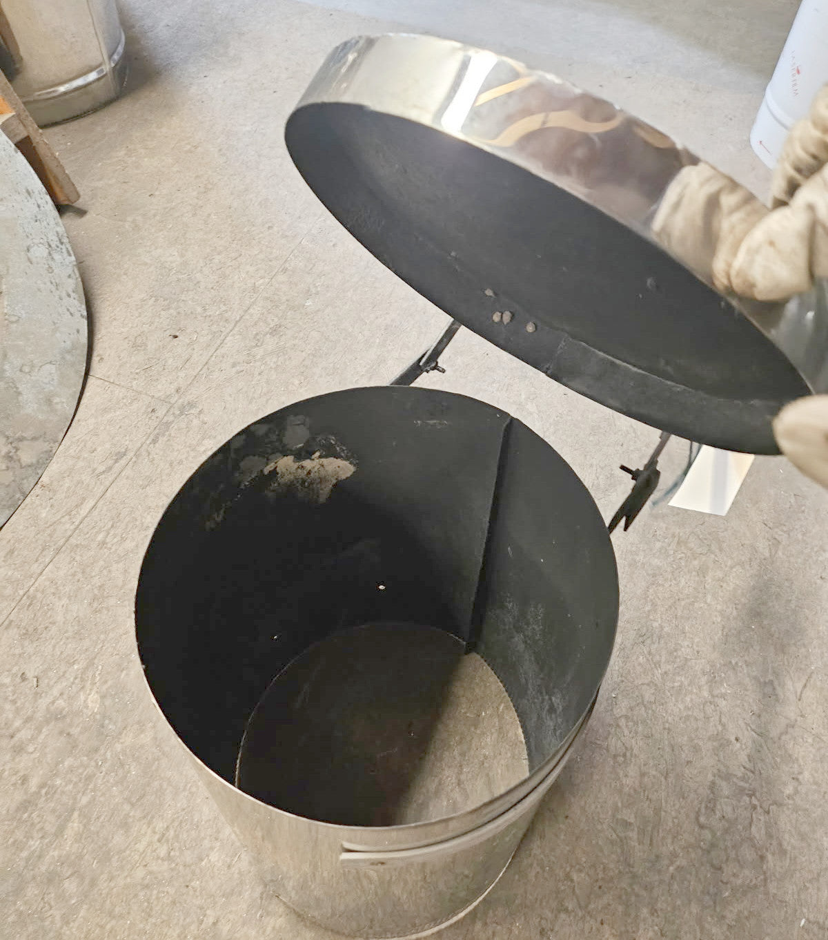 12" Smoke Stack Cover w/15" of Smoke Stack