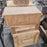 2'x4' Leader WSE Evaporator w/Galvanised Arch, Stack, Bricks, WSE Drop Flue Pans and Storage Crates
