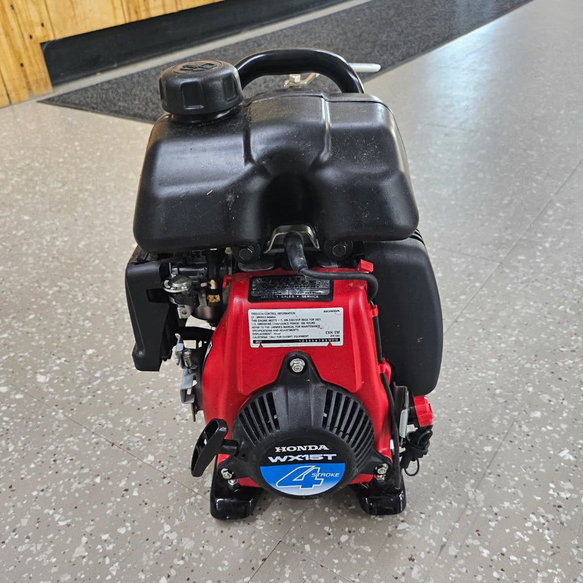 Used Honda 4 Stroke Gas Powered Transfer Pump