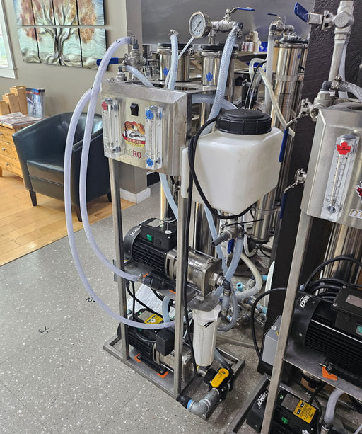 Used Leader Micro2 RO with Wash Tank