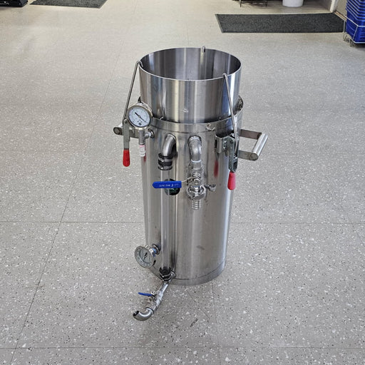 Used 12" CDL Vacuum Filter Press